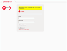 Tablet Screenshot of orienta.gfee.es